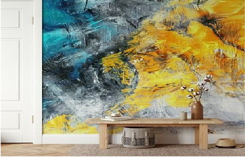  卫辉墙面油画如何保养？