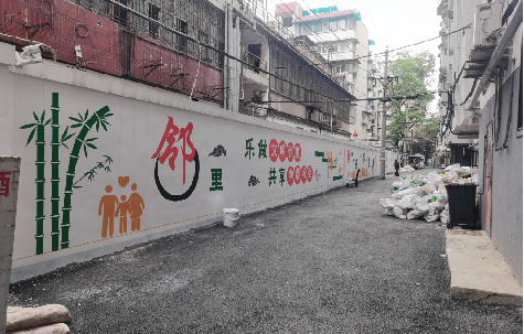  卫辉在地面做彩绘如何能更持久？