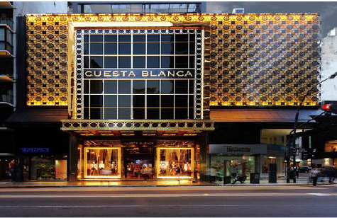  卫辉门头设计与商业空间的纽带。