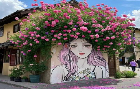  卫辉怎么设计网红打卡墙绘