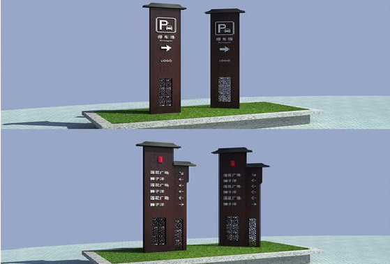  卫辉景区标识标牌如何制作？