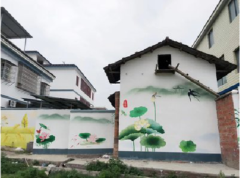  卫辉室外墙绘-从选材到保养。