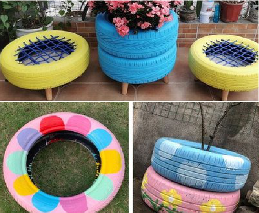  卫辉墙体彩绘-变废为宝