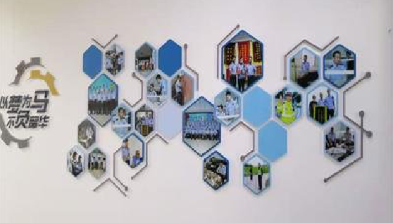  卫辉文化墙最常见的做法。