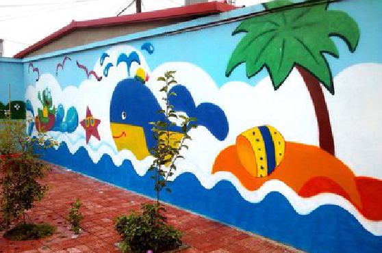  卫辉墙体彩绘行业现状