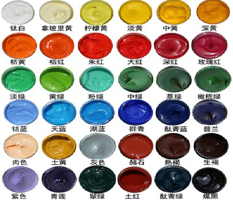  卫辉墙绘颜色的选择有讲究。