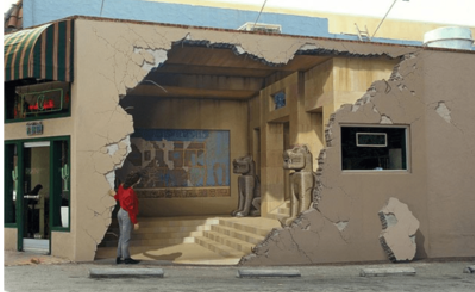  卫辉判断手绘墙好坏的标准。