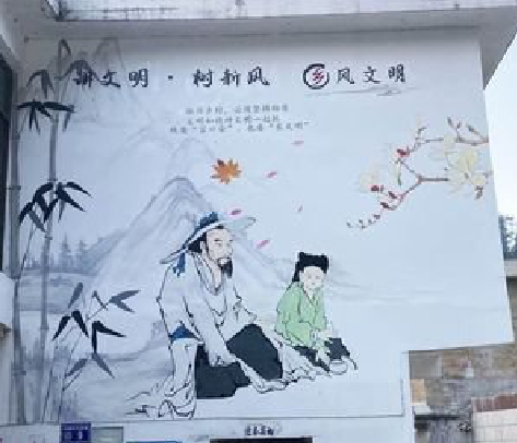  卫辉分享几个墙绘保养知识。