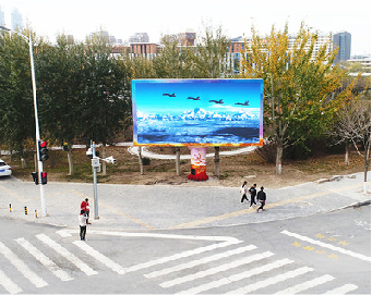  卫辉户外大屏广告投放要点。