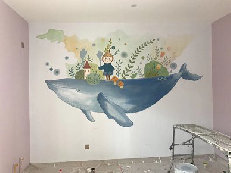  卫辉手绘墙的特点及优势。